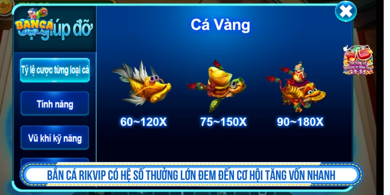 Tổng quan về bắn cá RIKVIP