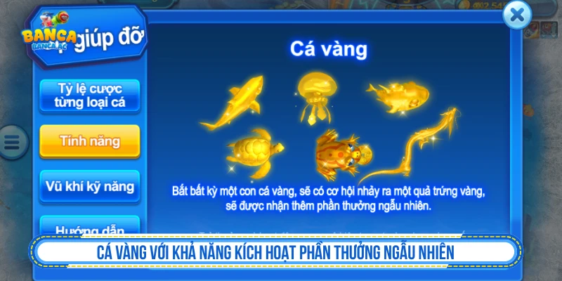 Mục tiêu đặc biệt trong Bắn Cá Vui Vẻ