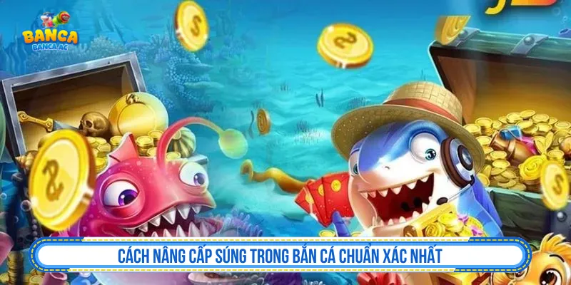 Quy trình nâng cấp súng trong bắn cá an toàn hơn