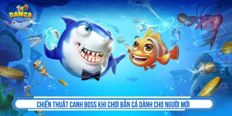 Chiến thuật canh boss khi chơi bắn cá dành cho người mới