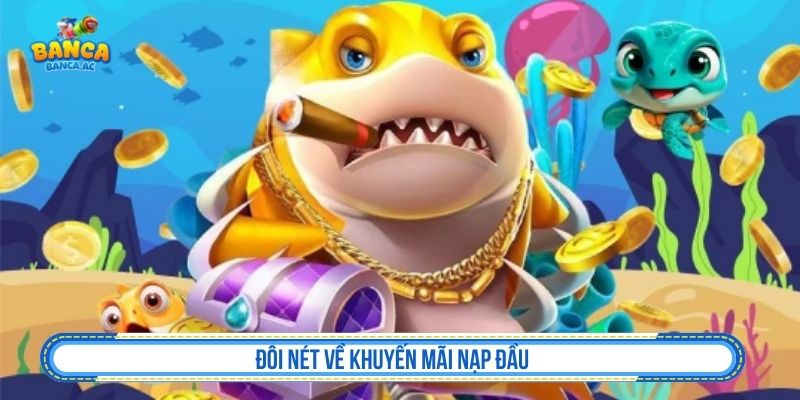 Tìm hiểu về khuyến mãi nạp đầu bắn cá