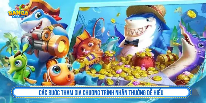 Quy trình tham gia đua top săn cá nhận thưởng