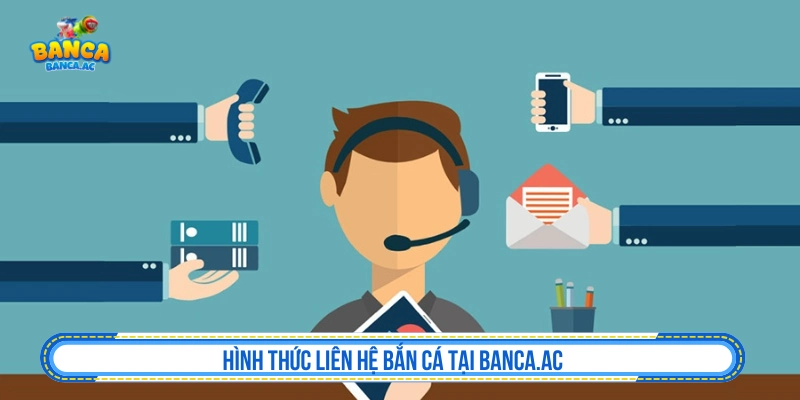 Hình thức liên hệ với Banca.ac
