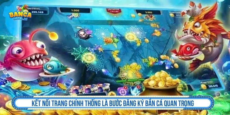 Kiểm tra đường dẫn trước khi đăng ký bắn cá