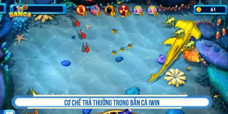 Cơ chế thưởng trong bắn cá IWIN