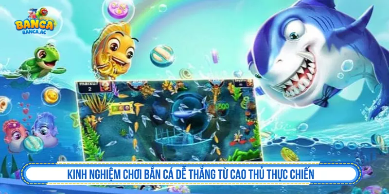Kinh nghiệm chơi bắn cá dễ thắng hơn từ việc quan sát bàn chơi