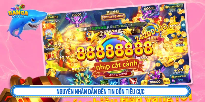 Lý do người chơi thắc mắc bắn cá online có bịp không