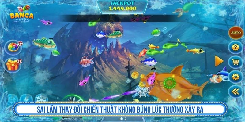 Sai lầm khi thay đổi kế hoạch chia vốn bắn cá giữa chừng