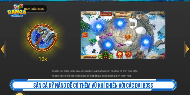 Cá kỹ năng trong bắn cá FC