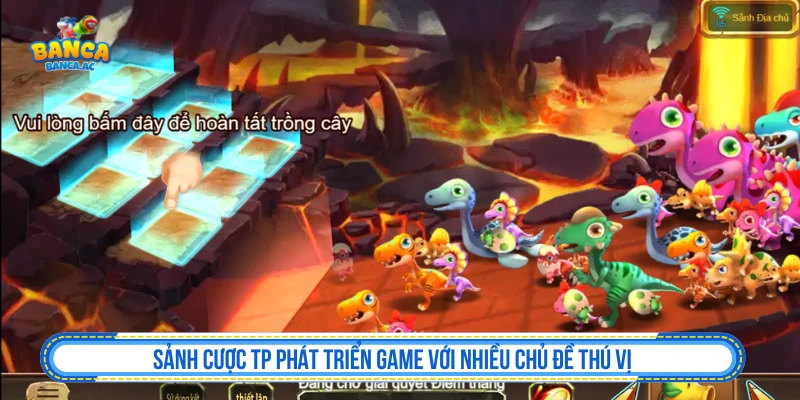 Bắn cá TP với nhiều chủ đề đại dương