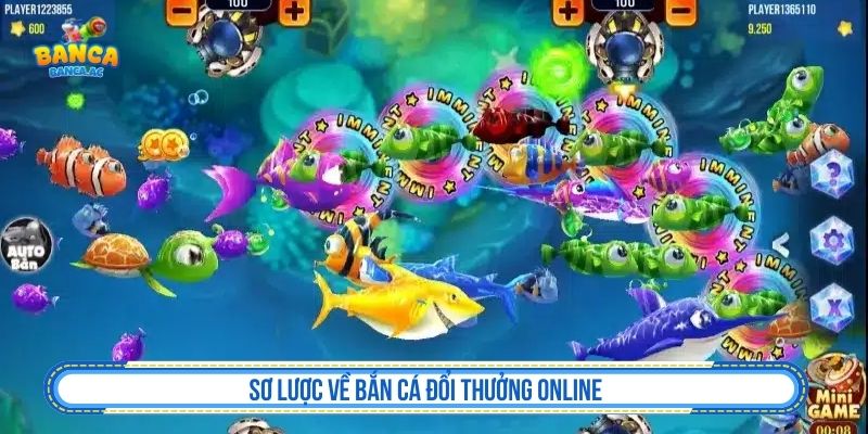 Quy luật game bắn cá online