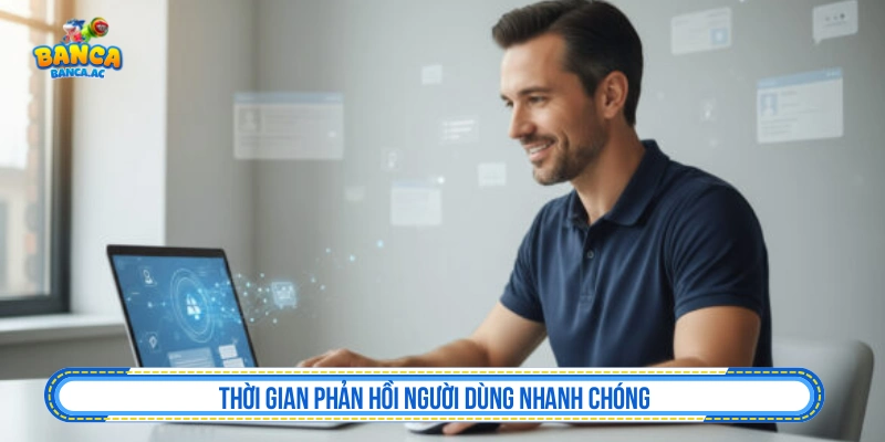 Thời gian phản hồi yêu cầu liên hệ tại Banca.ac